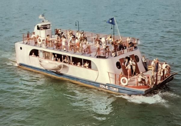The Idle Time that was Captained by Governor Murray on the day that Lake Texoma State Park was inaugurated. Courtesy photo