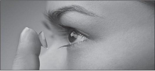 The link between dirty contact lenses and infection