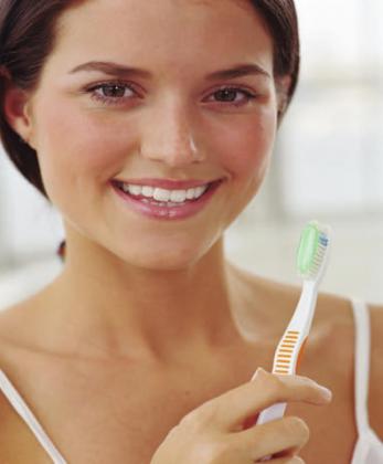 Brushing and flossing ensures the removal of plaque and bacteria, which are culprits in tooth decay and gum disease. Courtesy photo