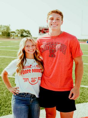 Cross Country - Ava Reno Track/Field - Jake Hofferber