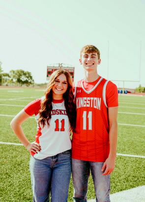 Basketball - Emily Backenstoes Basketball - Brock Rumer