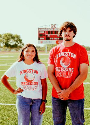 Golf/Powerlifting - Hannah Rojas Golf - Kase McAdams