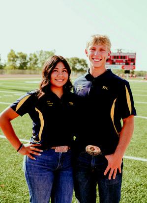 FFA - Joseline Huerta FFA - Ewan Weaver
