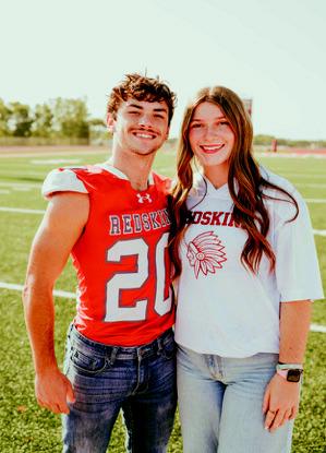 Football - Logan Stephens Athletic Trainer/Manager - Paytyn Short