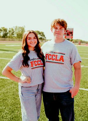 FCCLA - Shaylynn Foxx FCCLA -Deak Bridgman
