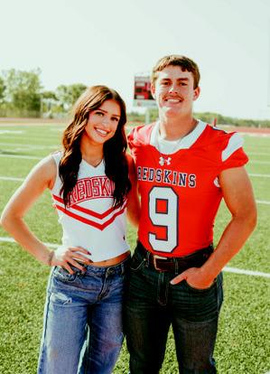 Cheer - Tate Uhlenhake Football - Reid Patterson