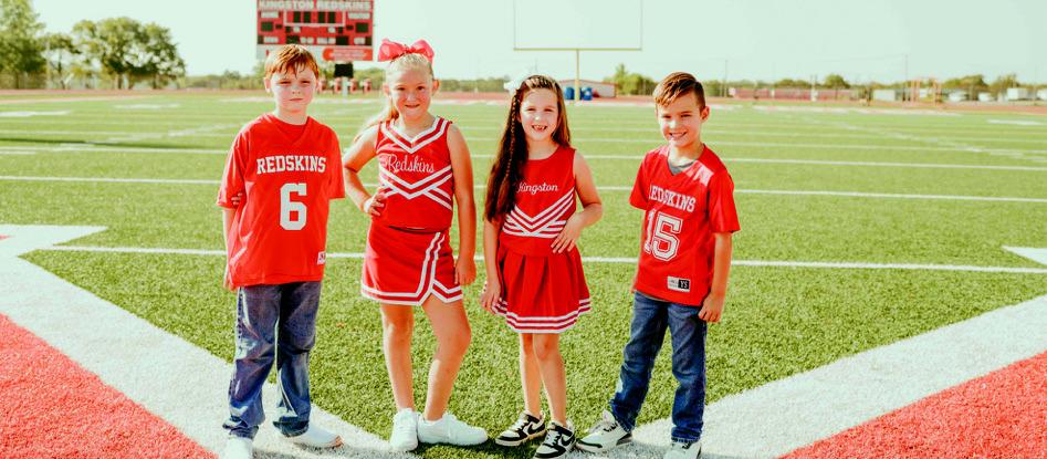 Axel Wright, Layla Taylor, Kodi Martin and Hollis Cain