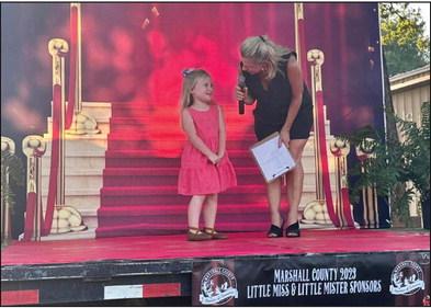 2023 Little Mr. and Miss Marshall County