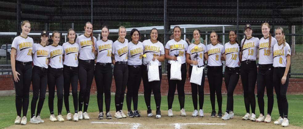 The Lady Wildcats held senior night for softball girls. Courtesy photo