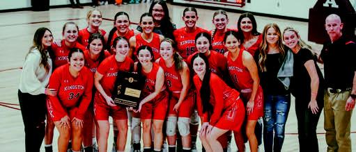 The Lady Redskins are headed to the State Tournament after a nail-biting win against the Idabel Warriors. Be sure to join the community as they send the girls off on March 9 at noon. Line up will be on Main Street. Scissortail Photo Co.