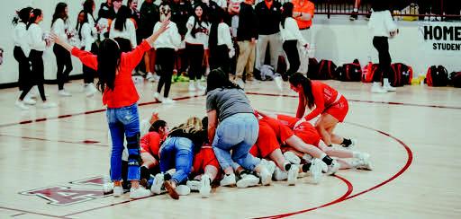 Lady Redskins win area tournament, headed to state