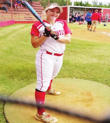 Kingston alum continues to play softball