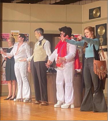 “Elvis has Left the Building” was a smash hit for the guests. Tom Stewart