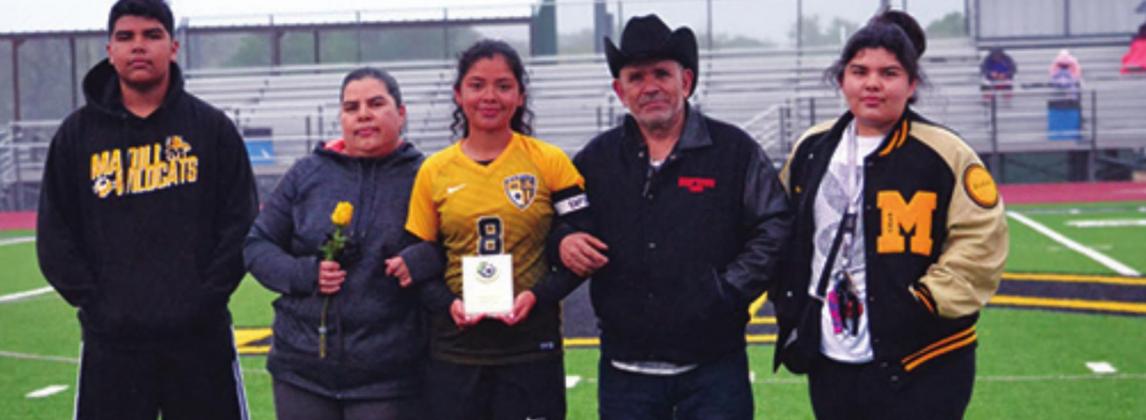 Soccer Senior Night