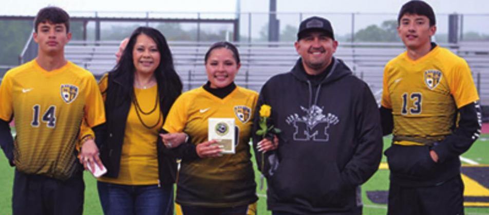 Soccer Senior Night