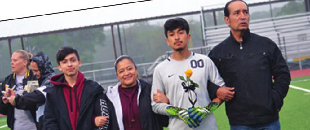 Soccer Senior Night