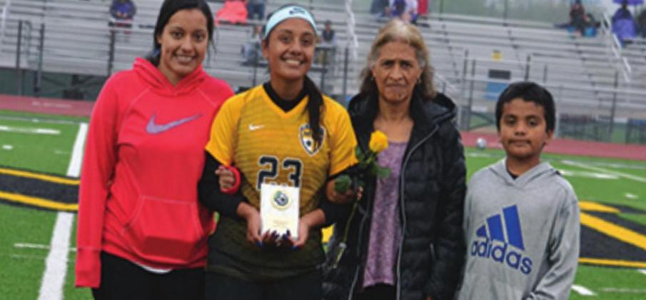 Soccer Senior Night