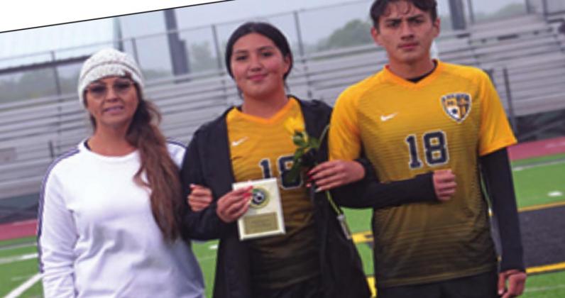 Soccer Senior Night