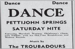 An ad in the July 1938 Daily Ardmoreite. Courtesy photo