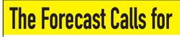The Forecast Calls for