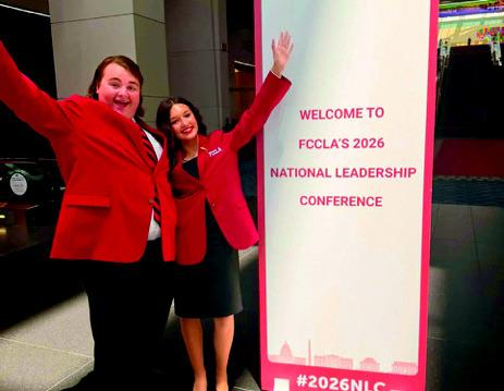 Pictured left: KHS FCCLA members attended the National FCCLA Leadership Conference in Washington, DC. Pictured center and right: Many residents enjoyed July 4th activities in Marshall County.