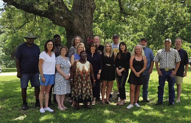 The MHS Class of 1984 met on May 18 for a cookout. The alumni in attendance were Daryl Fields, Gayle MatlackAvery, Jeffery Watson, Regina Meeks, Veronica Davis, Belinda Chapman, Lisa Soliday Casteel, Shannon Watts Newton, Lesley Hoedebeck, Lana Smith Johnson, Danny Cabiness, Laura Stanley Baldillez, Stephanie Stumpff Bagley, Doug McBeth and Mike Eddings. Courtesy photo