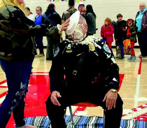 Town of Kingston hosts Trunk or Treat event