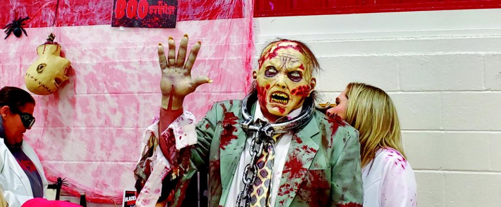 Town of Kingston hosts Trunk or Treat event