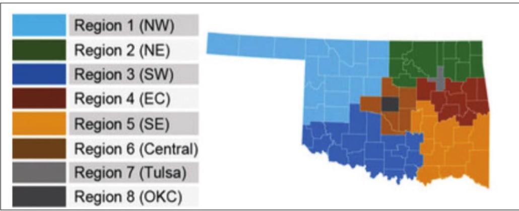 Photo courtesy of the Oklahoma State Department of Health
