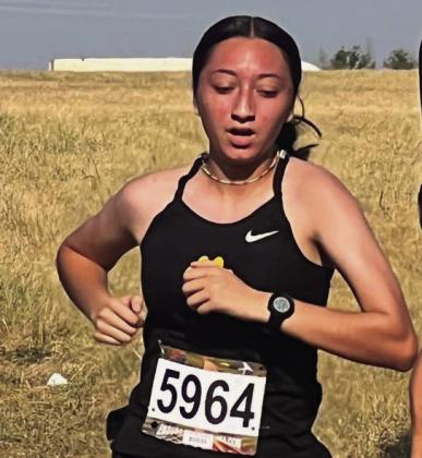 Madill XC places in Mcloud Blackberry Run
