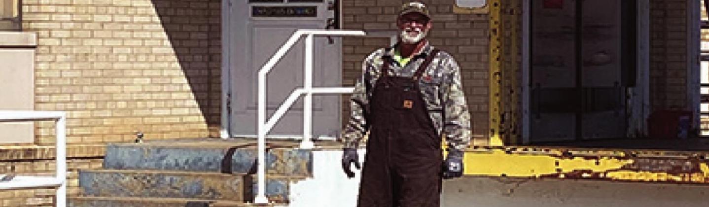 David Stewart, Construction Superintendent noted that the post office roof was in dire need of repairs. Tom Stewart
