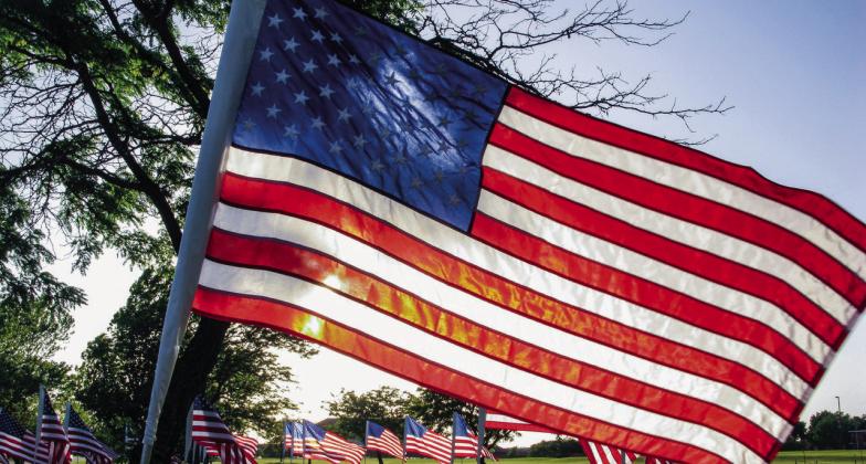 Gary Henry Old Glory