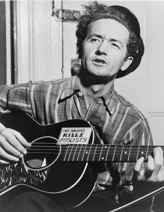 Famous Oklahomans: Woody Guthrie