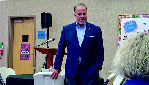 Glen Mulready visits South Central Oklahoma