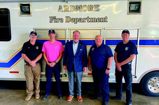 Glen Mulready visits South Central Oklahoma
