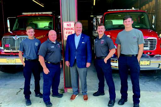 Glen Mulready visits South Central Oklahoma