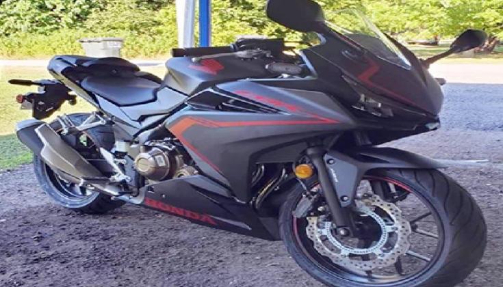 Bethany Goates had her 2020 Honda CBR 500R stolen from her laundry room on August 31. She said the thieves had to have either watched them, or been somebody familiar with their habits to know where the motorcycle was kept and when they would be away from home. Courtesy photo
