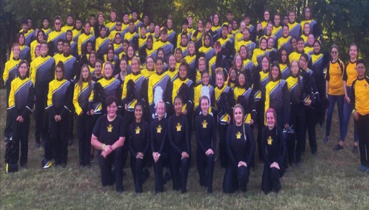 Marshall County Bands play positive notes at competition