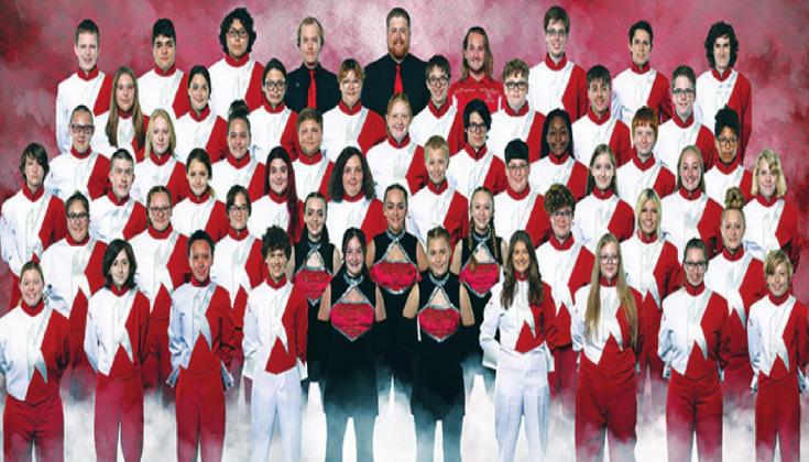 Marshall County Bands play positive notes at competition