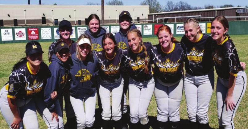 The Madill Lady Wildcats are looking forward to the 2022 season. Courtesy photo