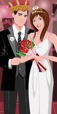 Karon T. and Danny H. were crowned the 2025 Brookside Valentine's Day Dance Queen and King, respectively. Courtesy photo