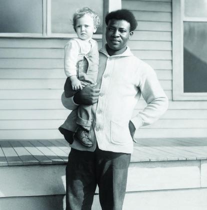 Dugie Hoggard and George. Courtesy photo