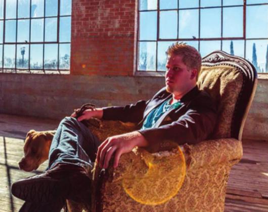 Kolton Krottinger is a Navy vet who was written several books about how to deal with anxiety. He is also opening up two new businesses in Marshall County; a 24-hour dispensary and a cannabis lounge. Courtesy photos