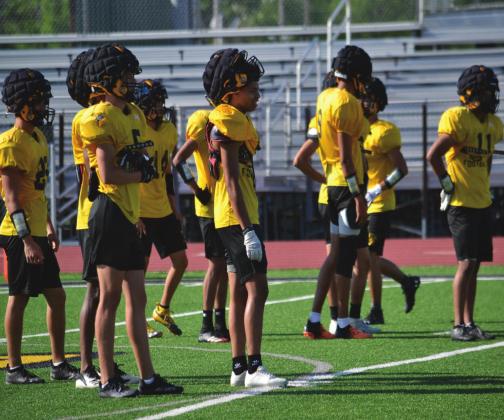 Madill Football Camp