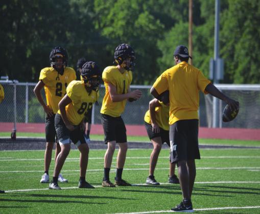 Madill Football Camp