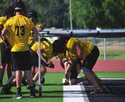 Madill Football Camp