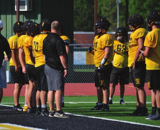 Madill Football Camp