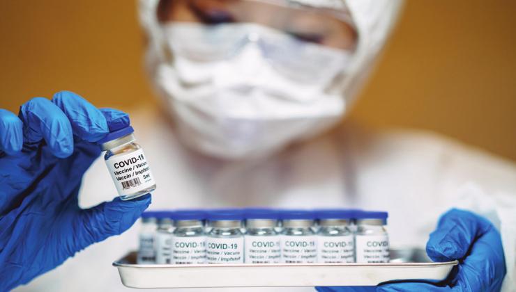 Many of the Oklahoma native tribes are offering vaccines to non-Native citizens, along with their citizens. Courtesy photo