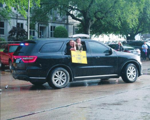 Madill Class of 2020 Parade