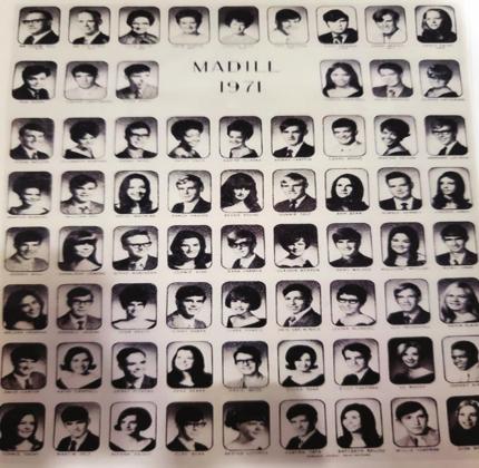 Madill Senior class of 1971 plans reunion